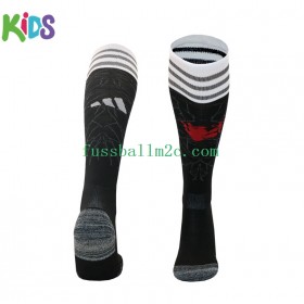 Manchester United Kinder Heim Socken 2023-2024